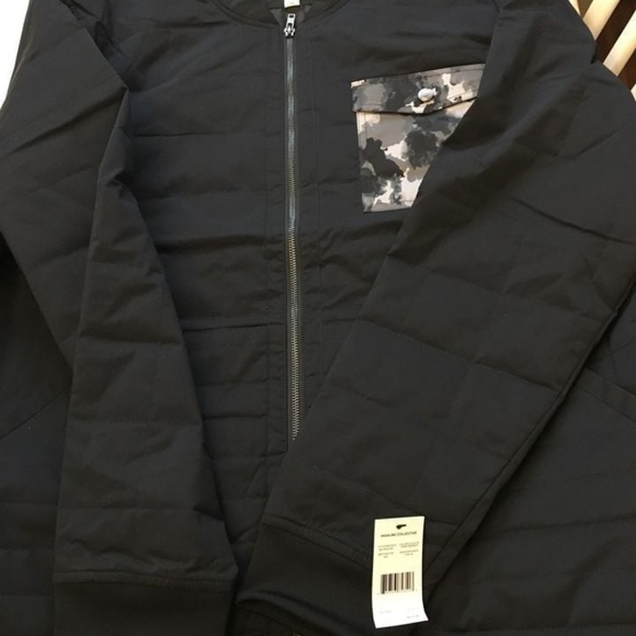 BRAND NEW men highline collective full zip jacket size 2XL - Picture 3 of 4